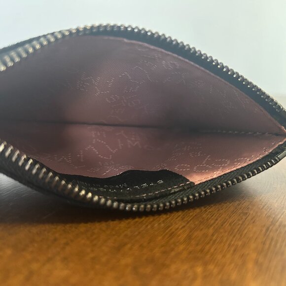 Stella McCartney Black Wallet Pouch - Picture 5 of 7